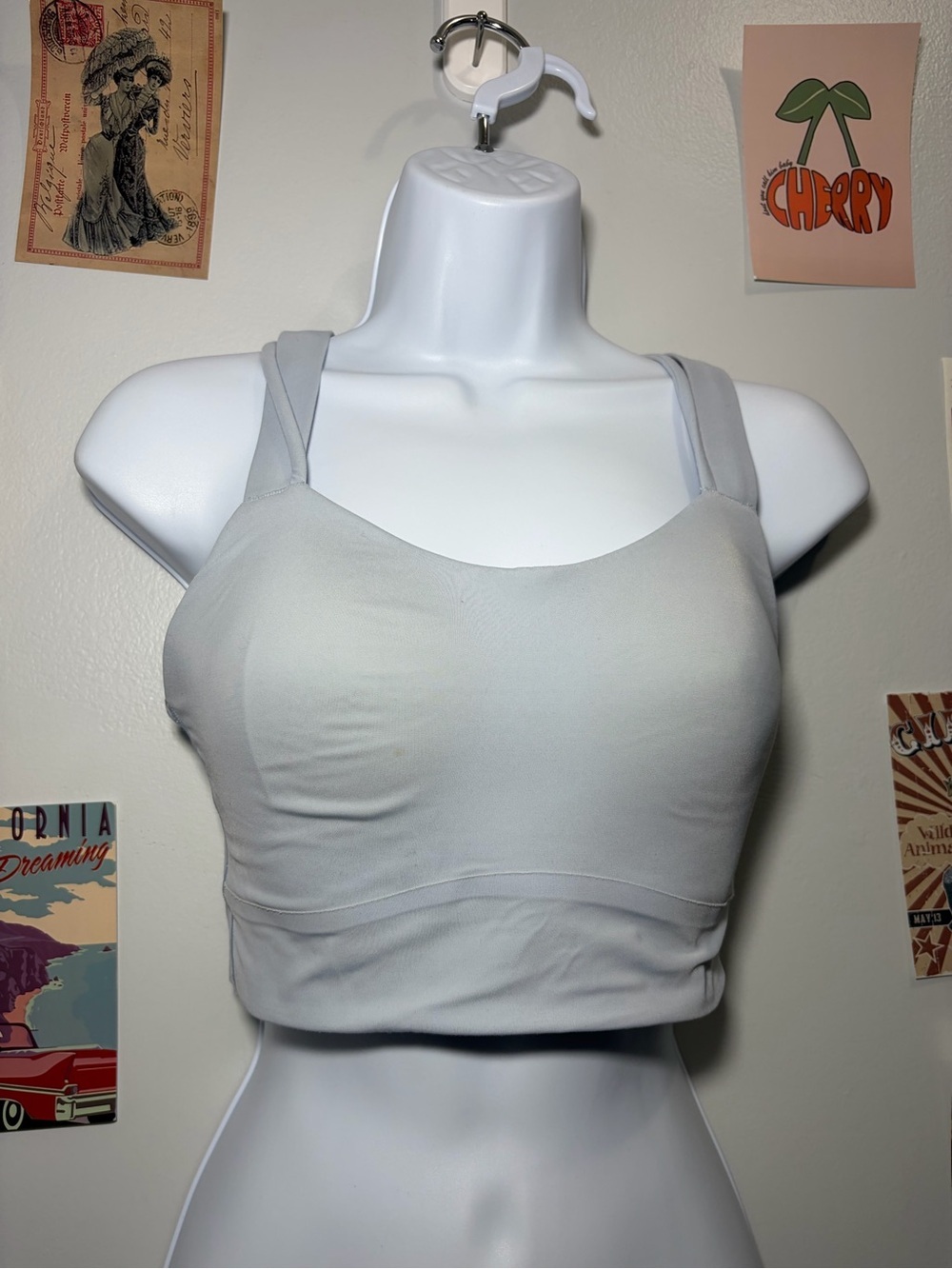 Lululemon Athletica 34 B/C Like a Cloud Longline Bra